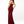 Lucci Lu style 93123 dress in burgundy back