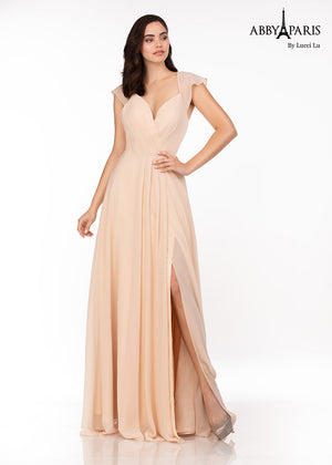 Lucci Lu style 93123 dress in blush