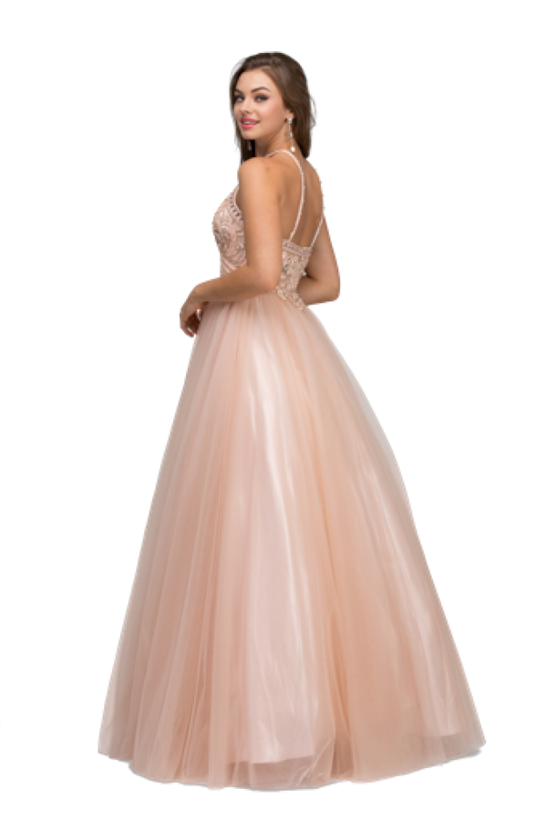 Lucci Lu Style 95123 in Blush 