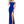 Lucci Lu 981048 Royal Blue Off the Shoulder Fitted Dress with Slit - Size 8