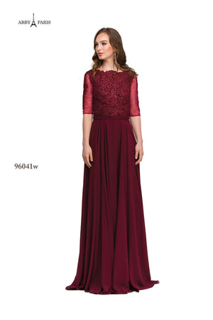 Lucci Lu Style 96041W in Burgundy