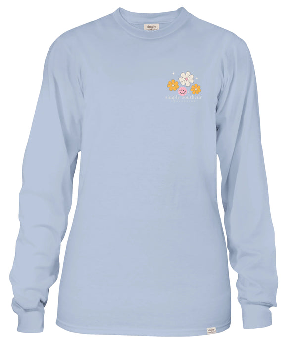 Simply Southern Don't Stress Over It Long Sleeve Graphic Tee