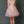 NINA CANACCI 519 Blush Pink 3D Applique Cocktail Dress