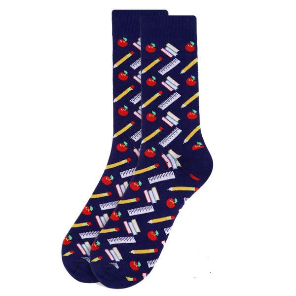 School Supplies Novelty Socks available at Formalwear Outlet Hillsborough, NC