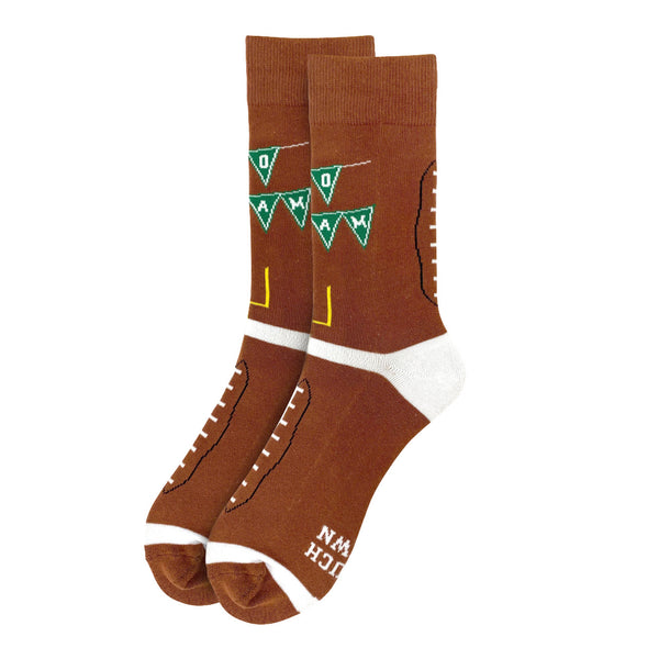 Men's Football Touchdown Novelty Socks