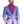 Purple / Lavender Ombre Shimmer Fashion Jacket