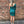 Portia & Scarlett PS124X One Sleeve Cocktail Dress with Cut Outs - Emerald or Gold