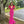 Portia & Scarlet PS1986 Hot Pink Lace and Beaded Applique Mermaid Dress