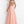 Rachel Allan 6060 Blush 2 Piece Chiffon Dress - Size 6