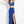 *FINAL SALE* Rachel Allan 6132 Royal Blue 2 Piece Fitted Jersey Dress - Size 6