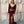 Rachel Allan 6137 Marsala Long Sleeve V-Neck Jersey 2-Piece Dress - Size 10