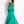 Rachel Allan 6303 Emerald Green Matte Satin Mermaid Dress - Size 26