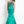 Rachel Allan 6303 Emerald Green Matte Satin Mermaid Dress - Size 26