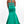 Rachel Allan 7834 Emerald Green Fit-N-Flare Halter Dress - Size 24W