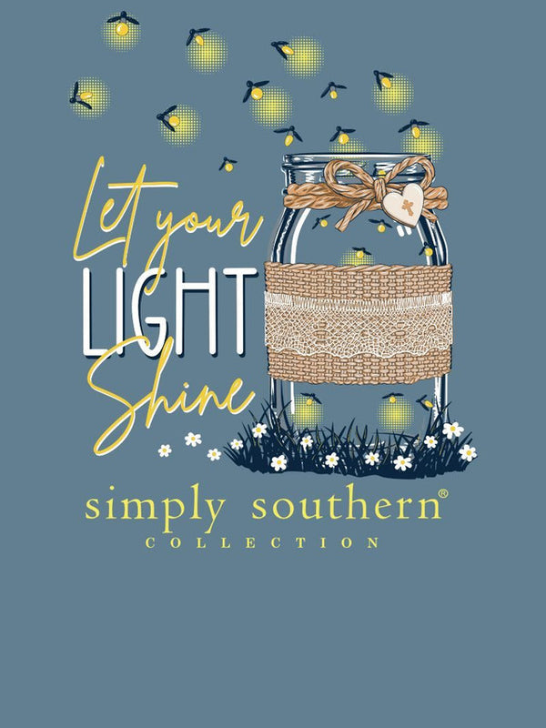 Simply Southern LET YOUR LIGHT SHINE TEE