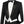 New Black Tuxedo Tailcoat 3 Piece 