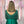 Cecilia Couture 1531 Emerald Green 3/4 Sleeve A-Line Dress