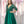 Cecilia Couture 1531 Emerald Green 3/4 Sleeve A-Line Dress