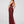 Ellie Wilde 119179 Burgundy Wine 2 Piece Sequin Dress - Size 10