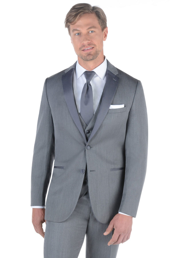 Michael Kors Grey Passion Tuxedo Jacket and Pants