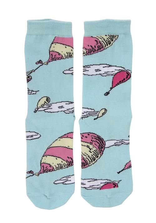 Dr. Seuss Oh! The Places You'll Go Novelty Socks