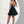 Portia & Scarlett PS105X Emerald Sequin A-Line Cocktail Dress