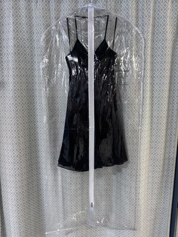 54" Clear Vinyl Garment Bag with Zipper