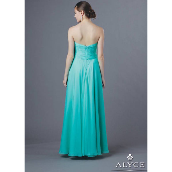 Alyce 35595 Water Sweetheart A-Line Dress