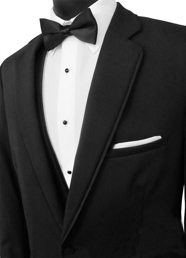 Black Allure Modern Fit Tuxedo by Jean Yves