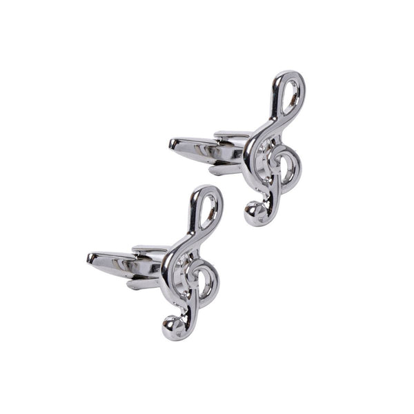 Men's Novelty Cufflinks - Music Theme