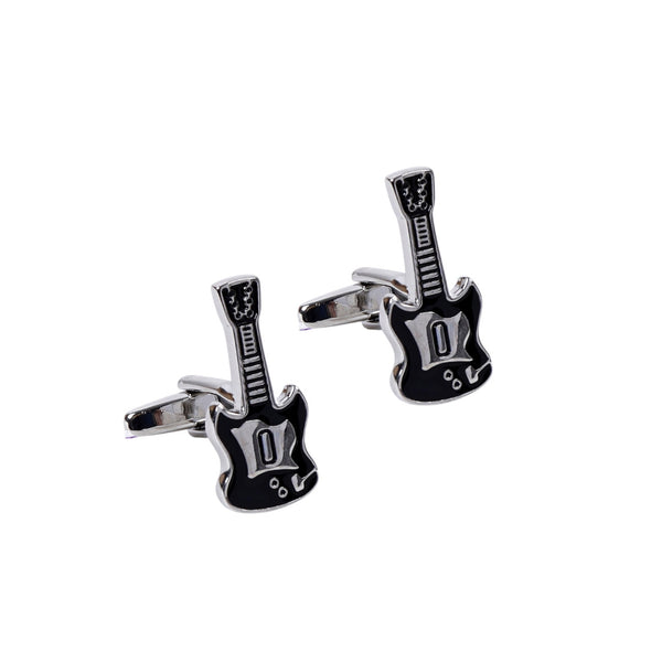 Men's Novelty Cufflinks - Music Theme