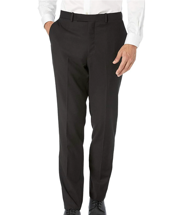 New Caravelli  Black Slim-Fit Pants