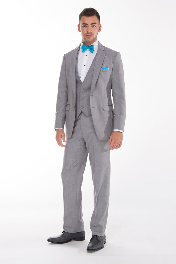 Heather Grey Allure Tuxedo by Jean Yves