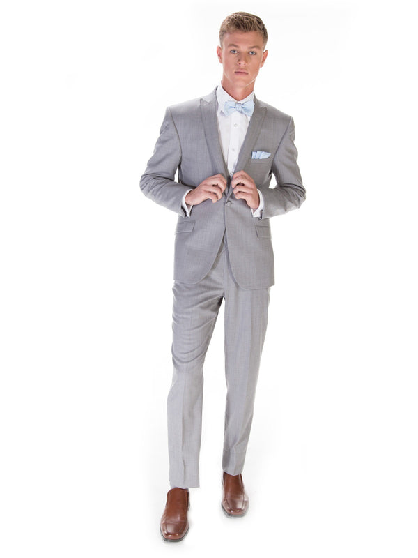 Heather Grey Hamilton Modern Fit Tuxedo