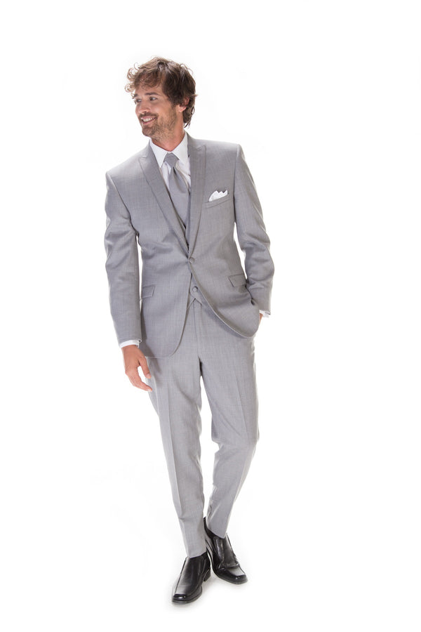 Heather Grey Hamilton Modern Fit Tuxedo