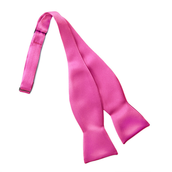 New Satin Self-Tie Bow Tie - Choose from 9 Colors