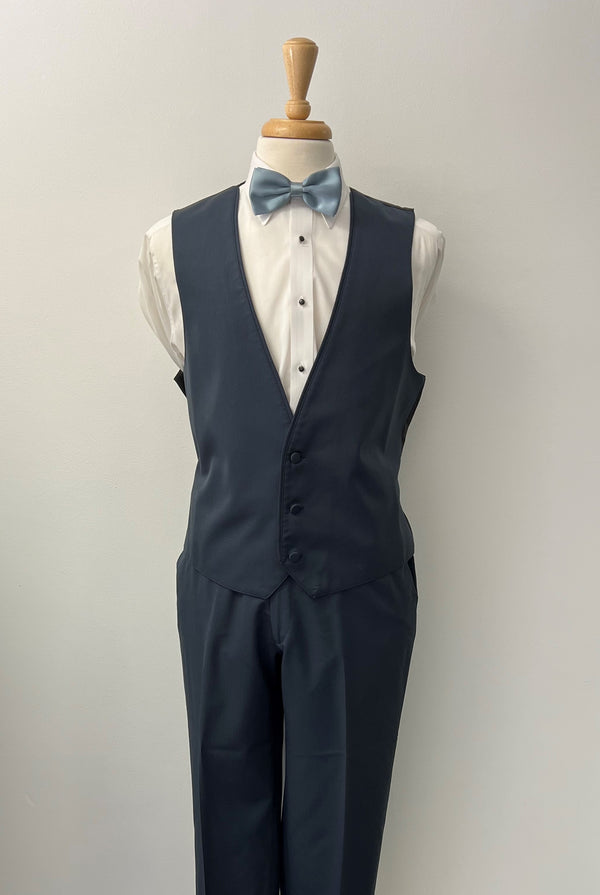 Slate Blue Allure Vest