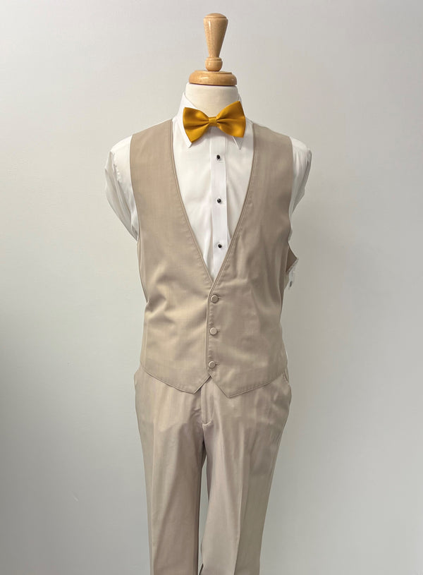 Tan Moda Destination Suit by Jean Yves