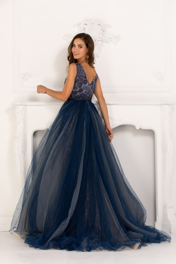 Lucci Lu Style 28840 in Midnight Blue