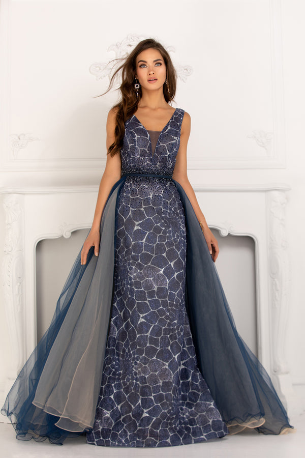 Lucci Lu Style 28840 in Midnight Blue