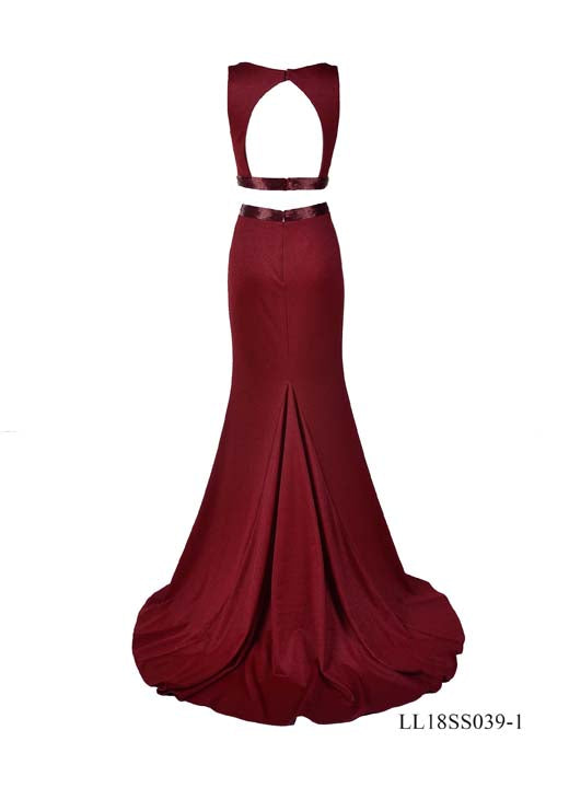 Lucci Lu Style 8245 in Burgundy