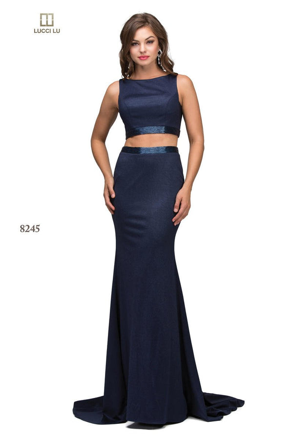 Lucci Lu Style 8245 in Navy