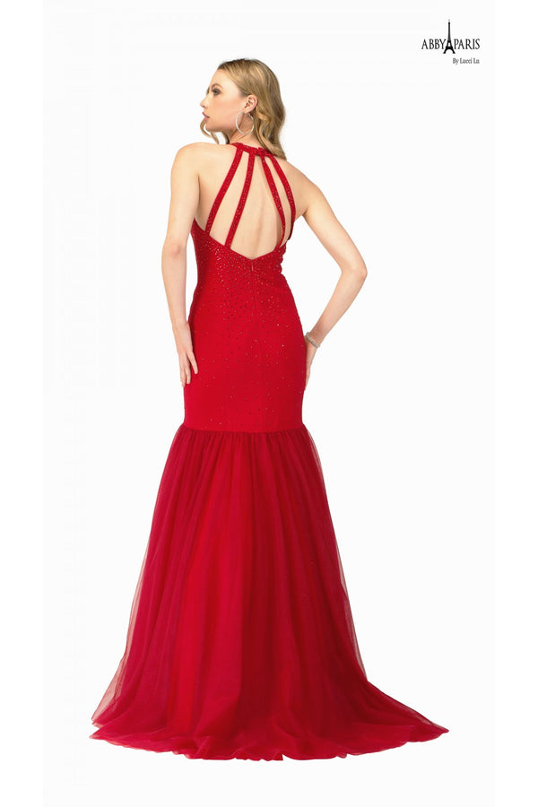 Lucci Lu Style 90041 in Hot Red