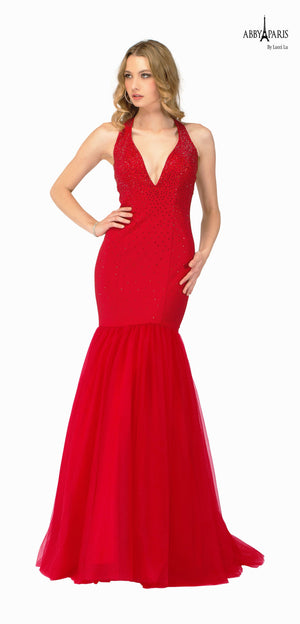 Lucci Lu Style 90041 in Hot Red