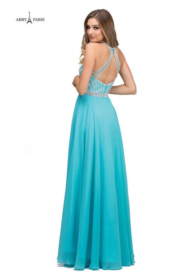 Lucci Lu style 95140 dress in blue