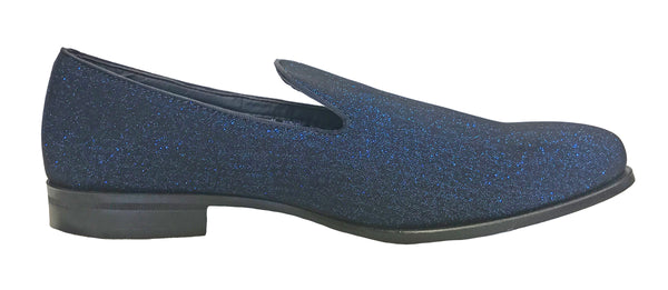 New Royal Blue Sparkle Fashion Shoes